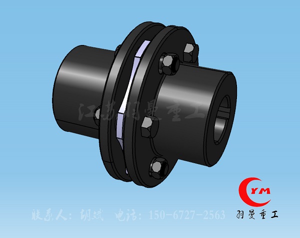  JM單膜片聯軸器