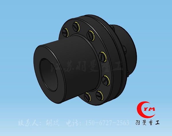 TL彈性套柱銷聯軸器GB4323-84