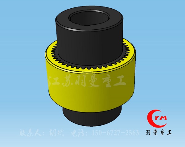 TGL鼓形齒式聯軸器JB/T5514-91