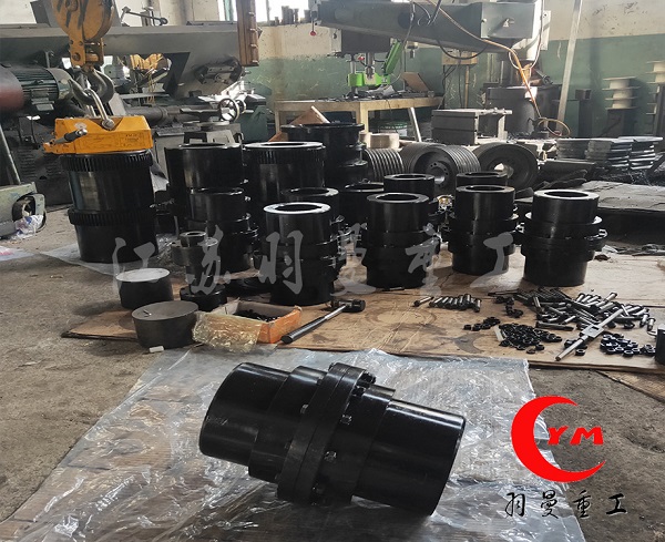 GIICL10鼓形齒聯軸器JB/T8854.2-2001