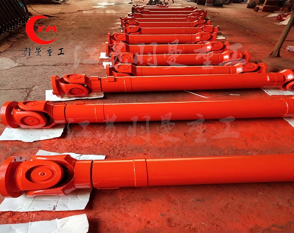 高壓輥磨機萬向節(jié)聯(lián)軸器傳動軸5-2B